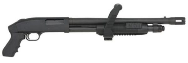 Mossberg 'Chainsaw' 500 12G Shotgun, 18&Quot;, Pistol Grip 015813504607 61222.1575689592