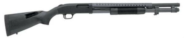 Mossberg 590 Pump 12Ga 20&Quot; Cb 3&Quot;, Black Synthetic Speedfeed Stock Black, 8Rd 015813506656 72298.1575692405