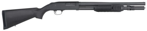 Mossberg, 590A1, Pump, 12 Ga 3&Quot;, 18.5&Quot;, Parkerized, Synthetic, Right Hand, Cylinder, 3&Quot;, 6Rd, Bead Sight 015813507769 07436.1622071957