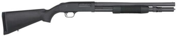 Mossberg 590 Tactical, 12 Ga, 18.5&Quot;, 7Rd, 3&Quot; Chamber, Black Synthetic, Blued 015813507783 63532.1575688816
