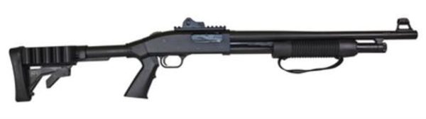 Mossberg 500 Spx 12G, 18&Quot; Barrel, Pump, Pistol Grip Shotgun, 5Rd 015813515238 47060.1575687715