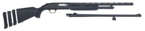 Mossberg Model 500 Super Bantam Field/Deer Combo 20 Ga, 22&Quot; Vent Rib, 24&Quot; Ported Rifled Barrel, Blue Finish, Black Synth. Stock, 5Rd 015813542500 13205.1575688818