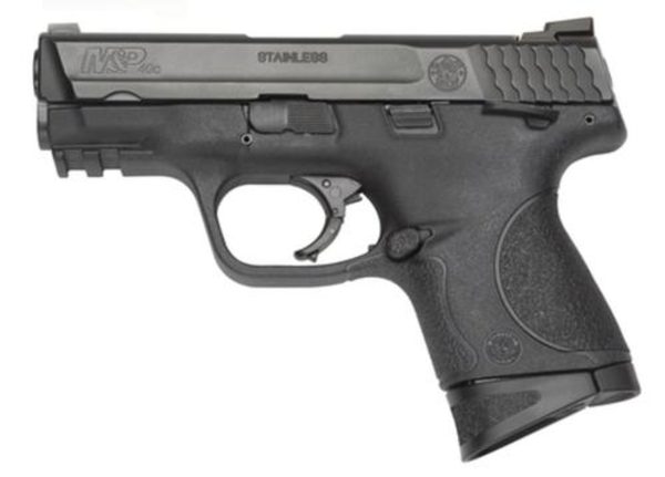 Smith &Amp; Wesson M&Amp;P 40 Compact, 3.5&Quot; Ambi Safety, 10 Round Mag 022188063035 91434.1575689604