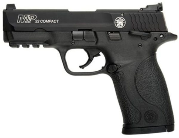 Smith &Amp; Wesson M&Amp;P Compact 22Lr, 3.5&Quot; Threaded Barrel, Adjustable Sights, 10Rd 022188083903 63990.1588871956