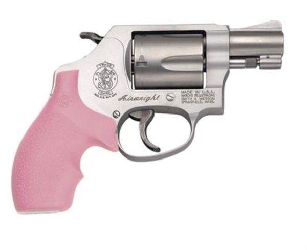 Smith &Amp; Wesson 637, 38 Special +P, 1 7/8&Quot; Barrel/Pink Rubber Grips 022188136517 90520.1588871976