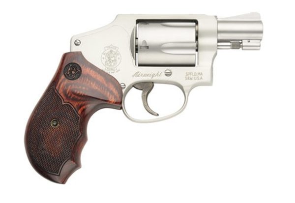 Smith &Amp; Wesson 642 Deluxe 38 Special, Double Action, 5Rd 022188138085 61945.1588871932