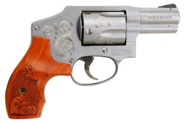 Smith &Amp; Wesson 640 357 Mag Engraved, 2.1&Quot; Barrel, 5Rd 022188142228 18092.1588878850
