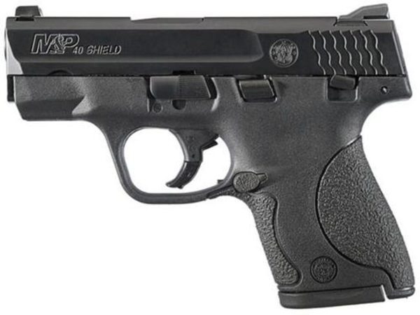 Smith &Amp; Wesson M&Amp;P Shield .40 Sw, Thumb Safety, No Mag Safety, 6Rd + 7Rd Mags 022188147209 87577.1575690642