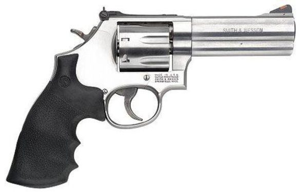 Smith &Amp; Wesson 686 Plus Single/Double 357 Magnum 4&Quot; Barrel, Black Synthetic Grip, 7Rd 022188641943 48236.1575915380