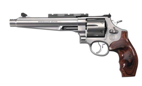 Smith &Amp; Wesson 629 Performance Center 44 Mag 7.5&Quot; 6Rd Wood Grip Matte Stainless 022188701814 87105.1575692423