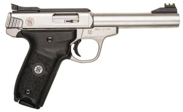 Smith &Amp; Wesson Sw22 Victory 22Lr 5.5&Quot; Barrel Ss Frame 10 Rd Mag 022188864076 60804.1575502071