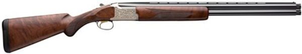 Browning Citori Feather Lightning, 12 Ga, 26&Quot;, 3&Quot;, 2Rd, Silver/Alum Receiver, Walnut 023614736738 71218.1575706674