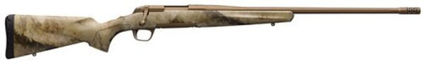 Browning, X-Bolt, Hell'S Canyon Speed, Suppressor Ready, Bolt Action, 308 Win, 22&Quot; Barrel, Burnt Bronze Finish, Atacs Au Composite Stock, 4Rd 023614737186 99321.1619723209