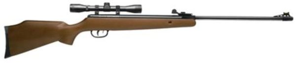 Crosman Optimus Air Rifle .177 Caliber Break Barrel Hardwood Stock With 4X32Mm Centerpoint Scope 028478134584 07292.1575681816