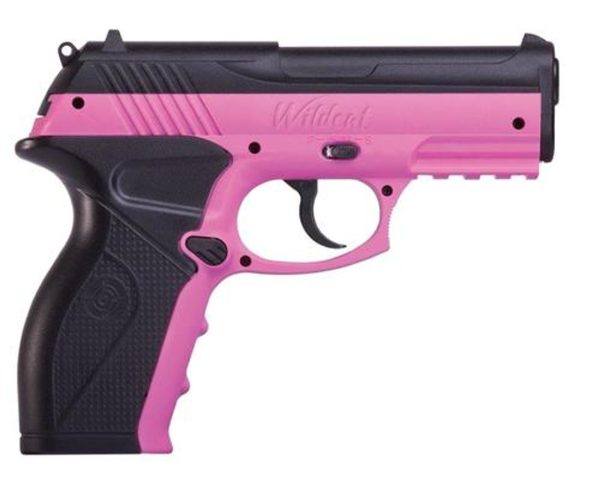 Crosman Wilcat Air Pistol .177 20Rd Pink/Black 028478142039 75723.1575679908