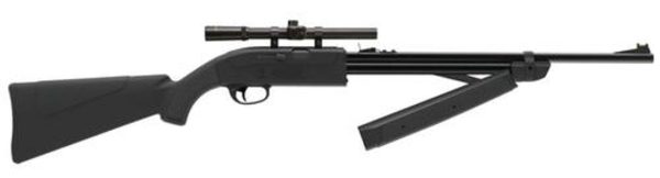 Crosman Legacy 1000 Air Rifle Bolt .177 Pellet/Bb Black 028478149212 38265.1575697697