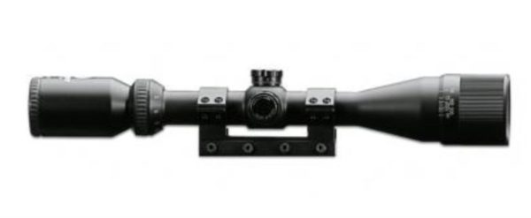 Stoeger 3-9 X40 Scope With Adjustable Objective, 1-Piece Ring And Base 037084301358 41878.1544140367