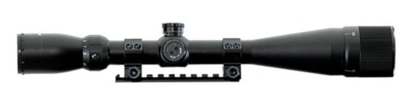 Stoeger 4-16 X 40 Scope Mil-Dot Reticle With Adjustable Objective, 2-Piece Weaver Rings 037084301372 63157.1544140946