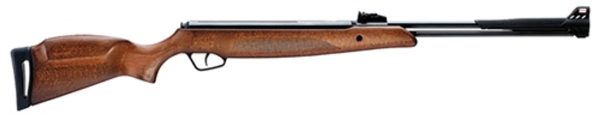 Stoeger Airgun F40 Underlever, .177 Cal, Hardwood Stock, Fiber Optic Sight 037084303352 09374.1568245447