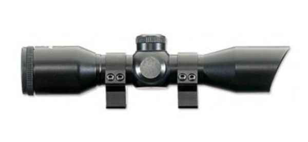 Stoeger 4 X 32 Illiuminated Red/Green Scope With 2-Piece Rings And Base 037084303505 94765.1544147358