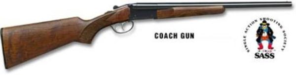 Stoeger Coach Gun Sxs, A-Grade Satin Walnut, Blue .410 Ga, 20&Quot; Barrel 037084314105 46535.1589992946