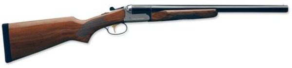 Stoeger Coach Gun Supreme Sxs, Aa-Grade Gloss Walnut, Blue/Stainless Receiver 12 Ga, 20&Quot; Barrel 037084314631 44304.1589992940