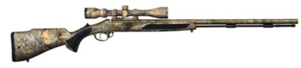 Traditions Black Powder Vortek Strikerfire Ldr .50 Caliber 30&Quot; Barrel Tac2 Trigger 3-9X40Mm Scope Hogue Overmold Soft Touch Stock Full Realtree Xtra Camo Coverage 040589021263 37366.1575673108