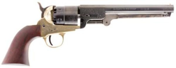Traditions 1851 Navy Engraved Brass Revolver (Inline) 44 Black Powder 040589022710 81206.1575675038