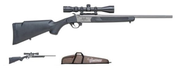 Traditions Outfitter G2 Package 35 Whelen 22&Quot; Fluted Barrel 3-9X40 Scope Mounted And Sighted In 040589024349 21616.1544133317