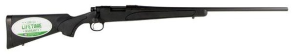 Remington 700 Adl 243 Win, 24&Quot; Barrel, Synthetic Black Stock Blued, 4Rd 047700271194 89057.1575695558