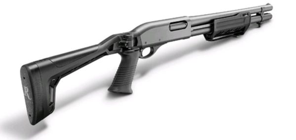 Remington 870 Tactical Side Folder 12 Ga, 18.5&Quot; Barrel, Folding Stock, 6Rd 047700812106 89109.1575309370