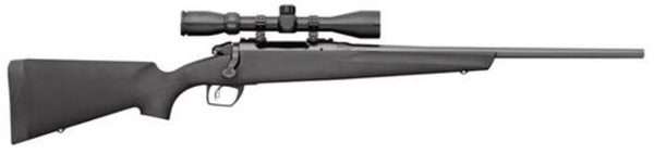 Remington 783, Bolt Action Rifle, 308 Winchester, 20&Quot; Barrel, Black, Black Snythetic Stock, 3-9X40Mm Scope, 4Rd 047700858531 37715.1587499671