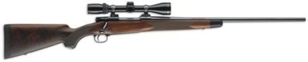 Winchester Model 70 Super Grade .308 22&Quot; Blued Barrel Walnut Stock No Sights 5Rds 048702004209 26168.1575692739