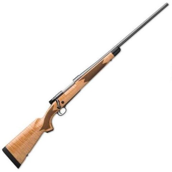 Winchester Model 70 Super Grade, .243 Win, 22&Quot;, 5Rd, Maple Stock, Polished Blued 048702007002 39839.1575670341