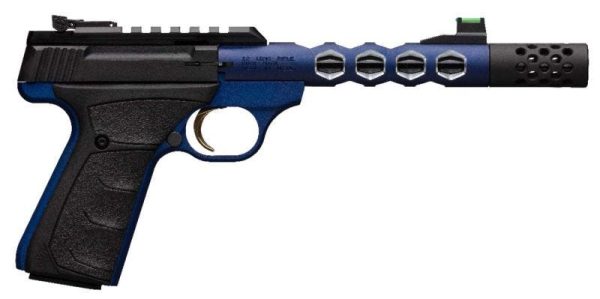 Browning Buck Mark Plus Vision 22 Lr 5.87&Quot; Barrel 10 Rounds Blue Frame 051562490Cd85
