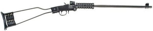 Chiappa Firearms Little Badger Single Shot Break Open 22Wmr Black 053670711013 35588.1575688227