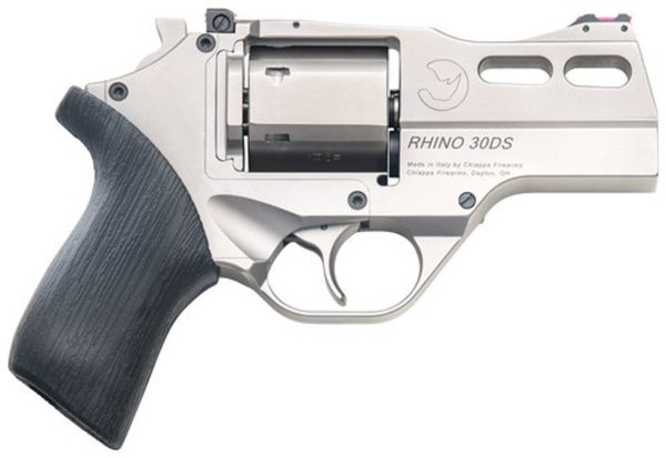 Chiappa Firearms Rhino 30Ds 357 Mag, 3&Quot; Barrel, Nickel, 6Rd 053800940030 53047.1603723137