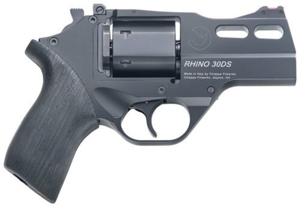 Chiappa Rhino 30Sar, .357 Magnum, 3&Quot; Barrel, 6Rd, Black, Rubber Grip 053800940054 82777.1575700287