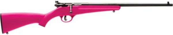 Savage Rascal Single Shot Youth 22Lr/Long/Short 16.1&Quot; Blued Barrel Pink Synthetic Stock 062654137808 93550.1575692464