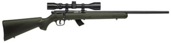Savage Mkii Fxp 22Lr, 21&Quot; Barrel, Bushnell 3-9X40 Scope Incl, Blued Finish, Olive Drab Stock, 10Rd 062654267215 18975.1575688630