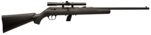 Savage 64 Fxp With Scope 22Lr 21&Quot; Barrel, Synthetic Black St, 10Rd 062654400001 00328.1589992653