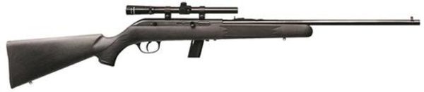 Savage 64 Fxp With Scope Lh 22Lr 21&Quot; Barrel, Synthetic Black, 10Rd 062654400612 83186.1589992642