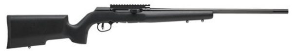 Savage A22 Pro Varmint .22 Lr, 22&Quot; Threaded Barrel, Wood Black Stock, 10Rd 062654472176 12174.1575700262