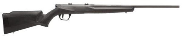 Savage B22 F .22 Lr, 21&Quot; Barrel, Synthetic Black Stock, Carbon Steel, Blued, Left-Handed, 10Rd 062654702402 12302.1575700267