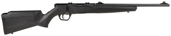Savage B22 Magnum F Compact .22 Wmr, 18&Quot; Barrel, Synthetic Black Stock, Blued, 10Rd 062654705144 94626.1575700275