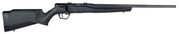 Savage B17 Fv Bolt 17 Hornady Magnum Rimfire (Hmr) 21&Quot; Barrel, Synthetic Black, 10Rd 062654708015 26049.1575688046