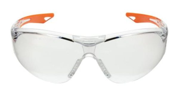 Champion Youth Ballistic Shooting Glasses Clear/Orange Frame Clear Lens 076683406200 78859.1575665514