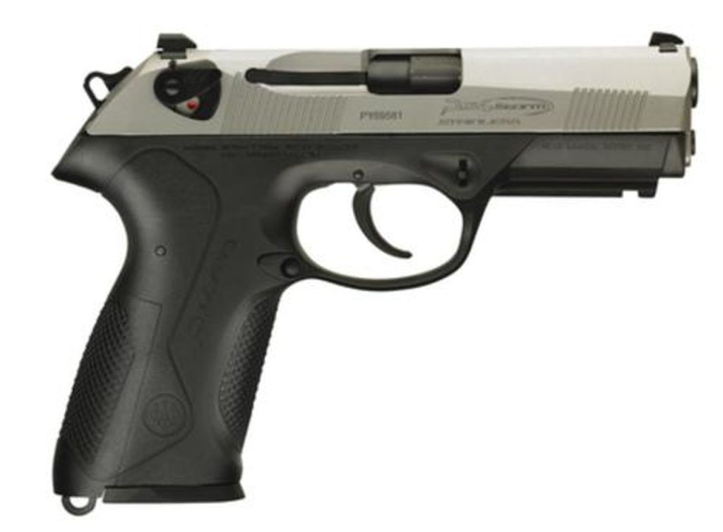 Buy Beretta Model Px4 Storm Full Size Type F 9mm 4 Barrel Inox Finish Picatinny Rail Ss Slide 10 4588