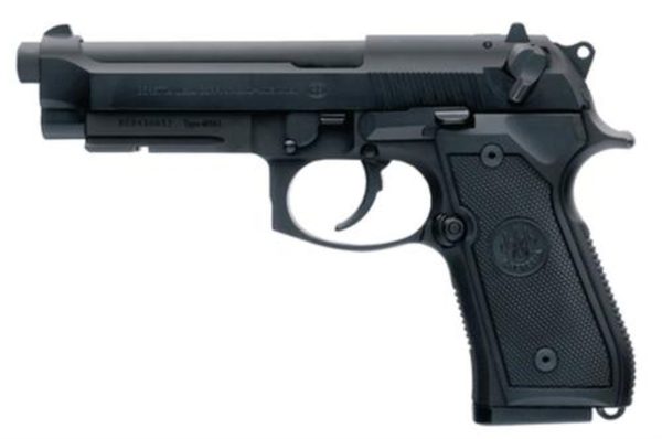 Beretta 92Fs M9A1 9Mm Ltd 4.9&Quot; Barrel, Mil-Spec Rail, Black Synthetic Grip Black 15Rd Mag 082442817194 56706.1584567952