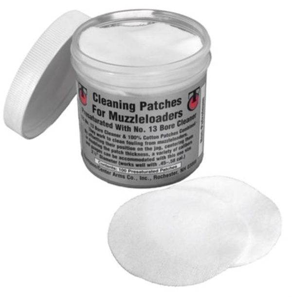 Thompson Center Presaturated Cleaning Patches 090161020450 42863.1575686133